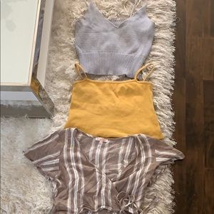 Summer Crop Top Bundle
